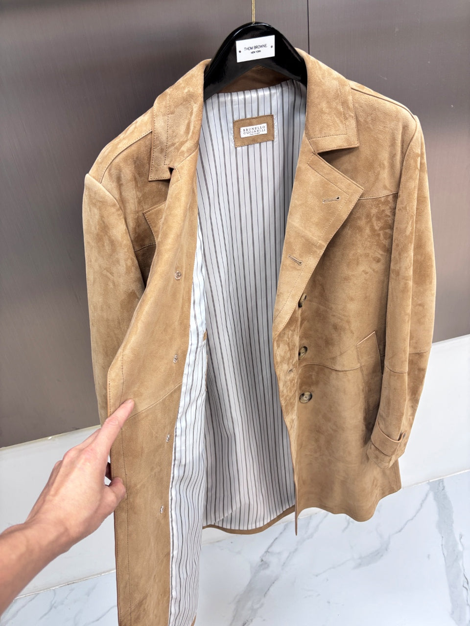 High-End Custom Jacket - 667