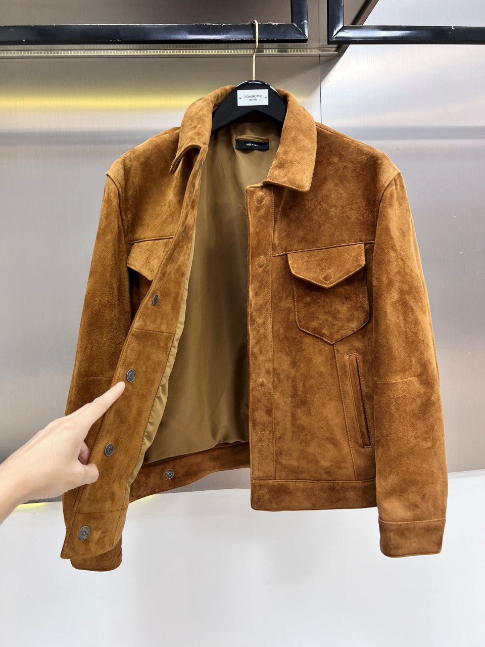 High-End Custom Jacket - 534