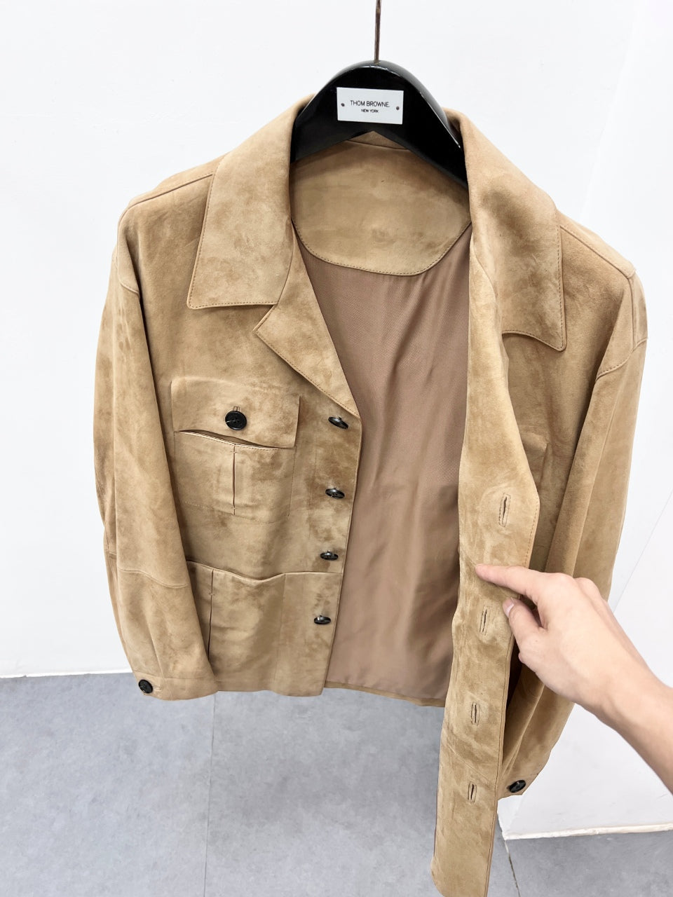High-End Custom Jacket - 323
