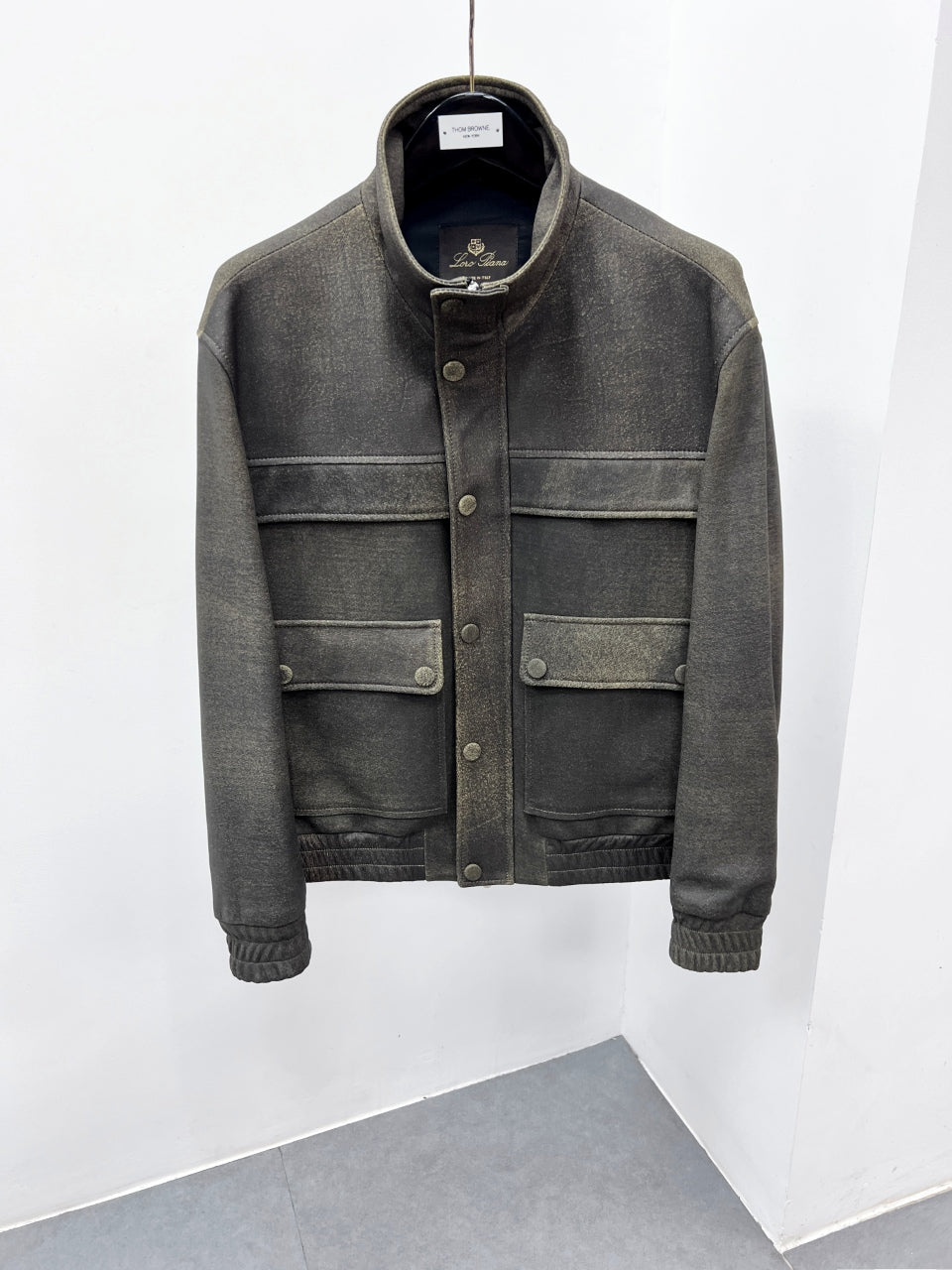 High-End Custom Jacket - 160