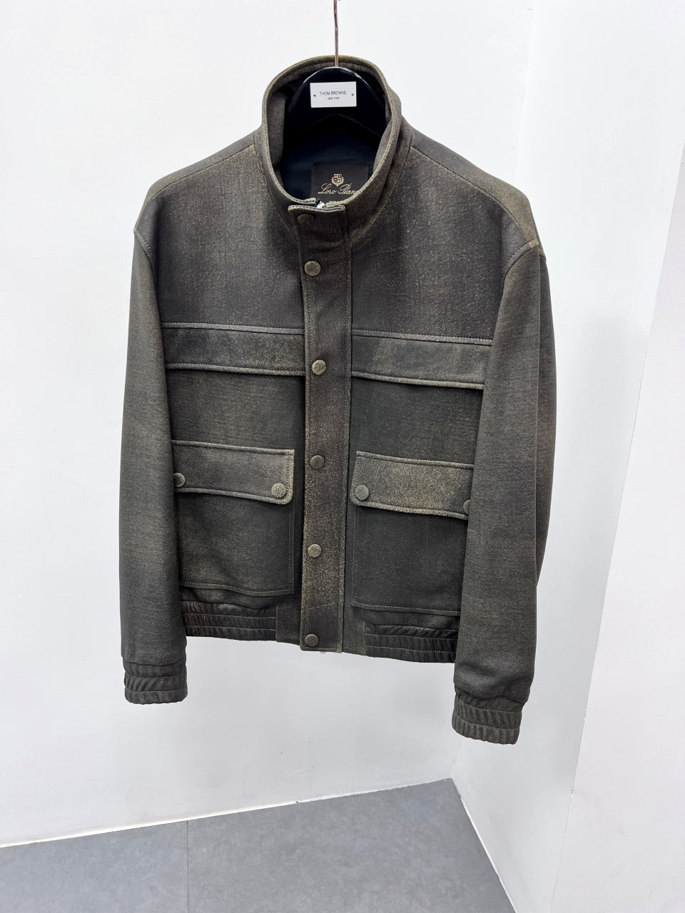 High-End Custom Jacket - 160