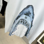 Blue SharkPrint T Shirt