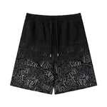 Men's printed shorts-4