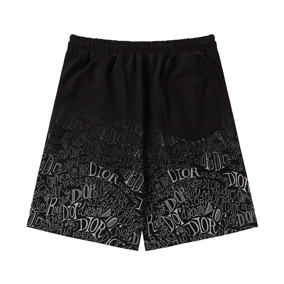 Men's printed shorts-4