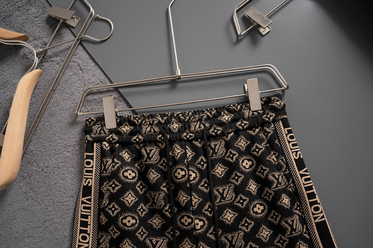 Men's printed shorts-10