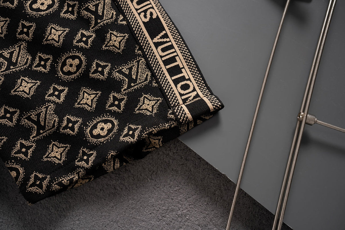 Men's printed shorts-10