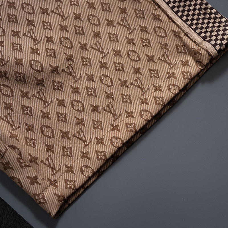 Men's printed shorts-12