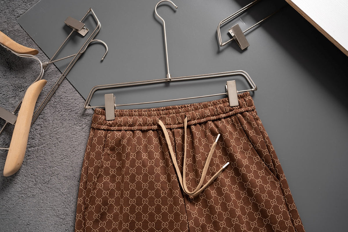 Men's printed shorts-15