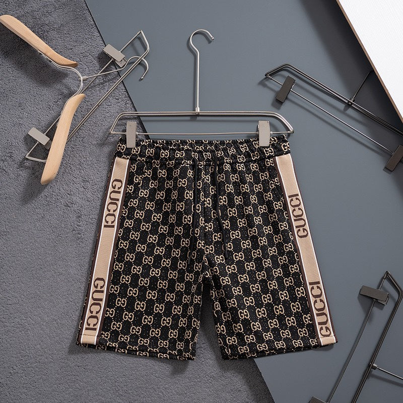 Men's printed shorts-18