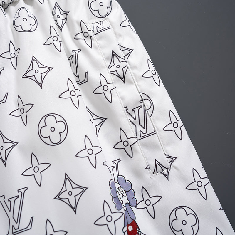 Men's printed shorts-25