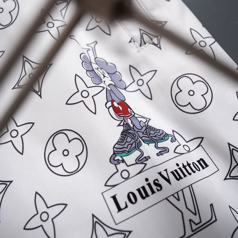 Men's printed shorts-25