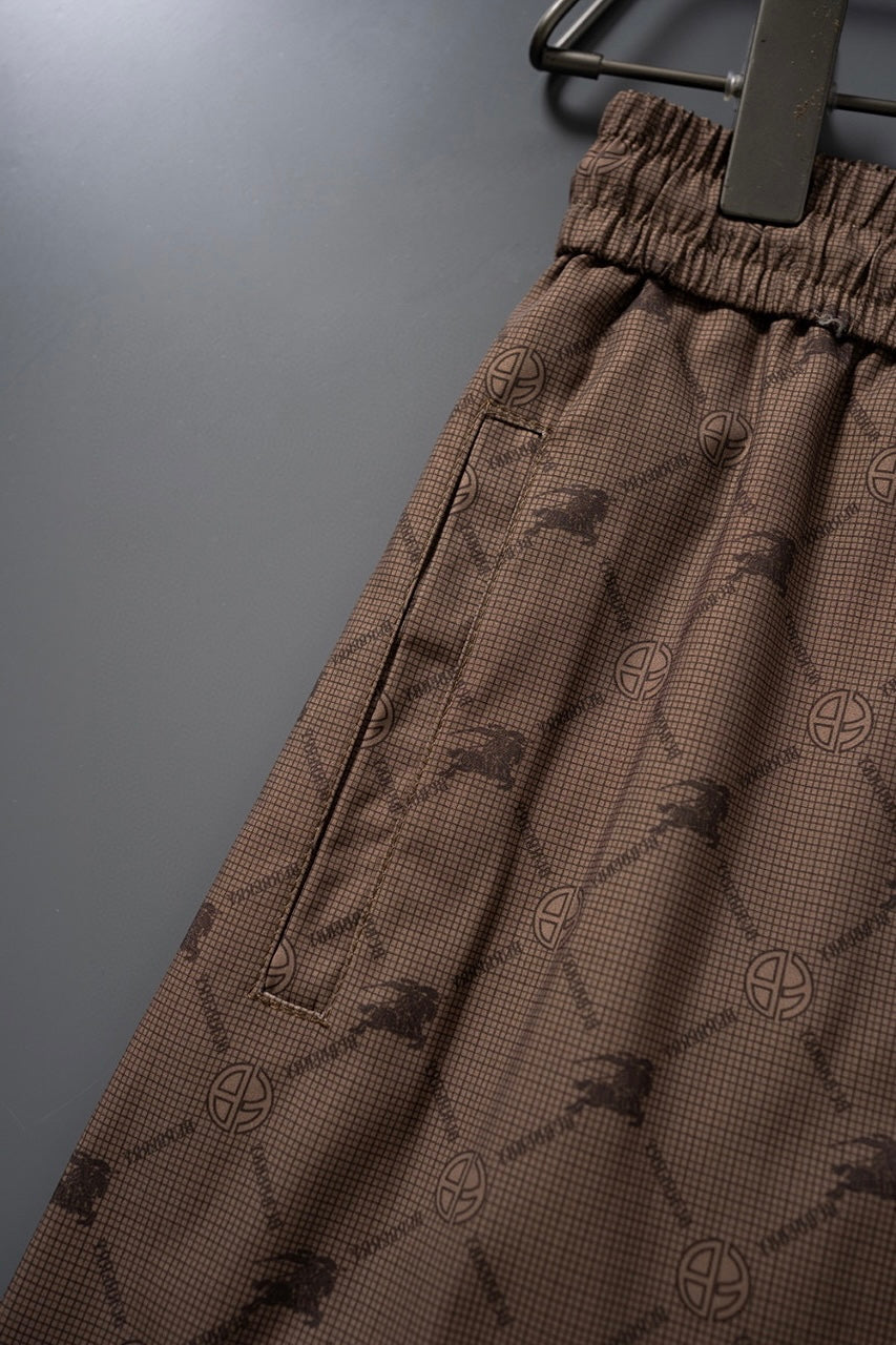 Men's printed shorts-33