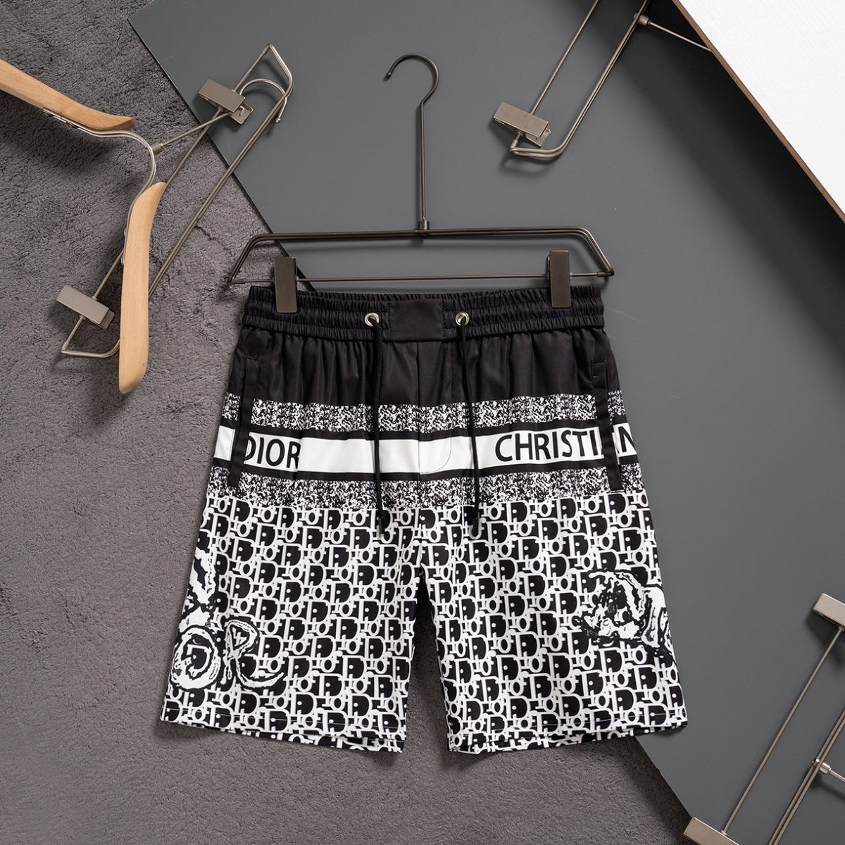 Men's printed shorts-40