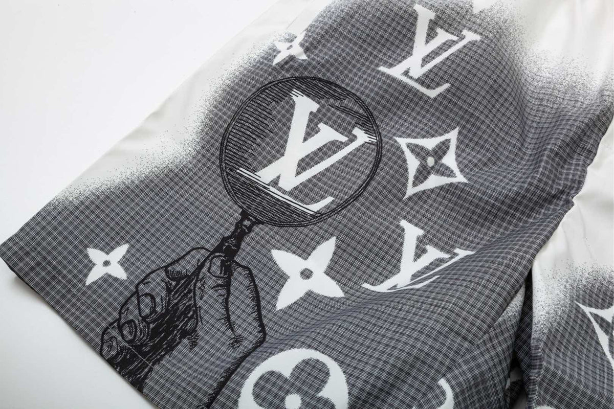 Men's printed shorts-72