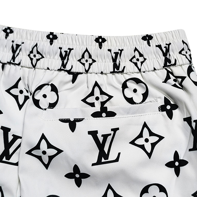 Men's printed shorts-86