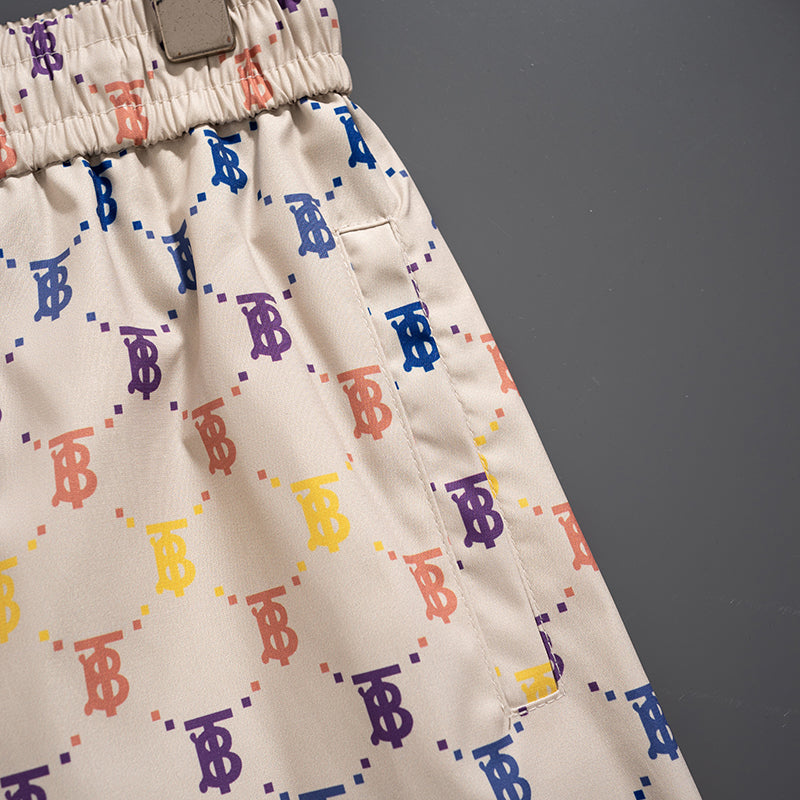 Men's printed shorts-98