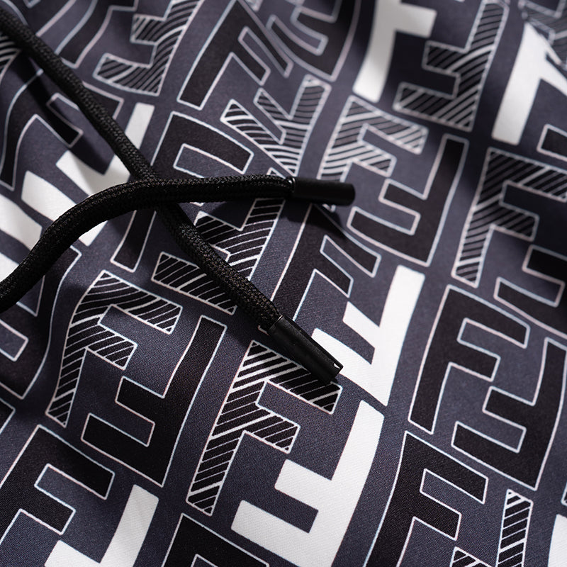 Men's printed shorts-100