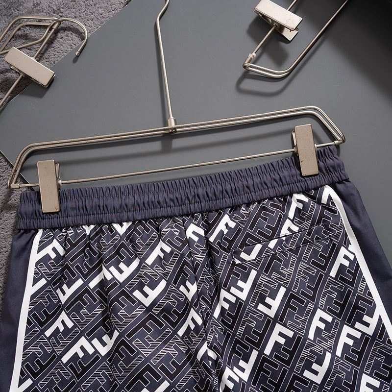 Men's printed shorts-100