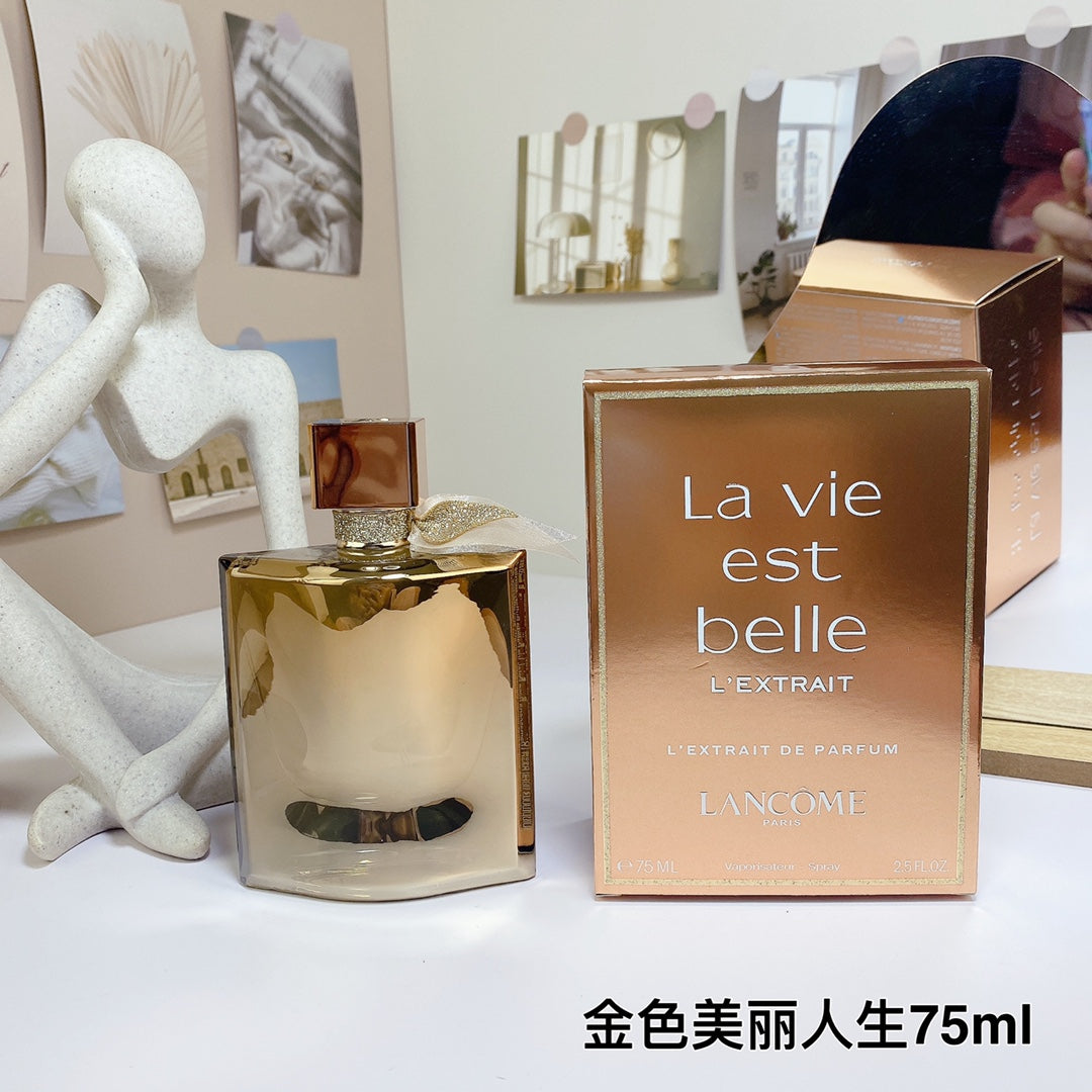Limited edition golden fragrance version of beautiful life for women 75ml