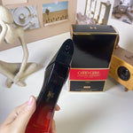 Red high heels/very good girl alloy heel ladies perfume 80ml