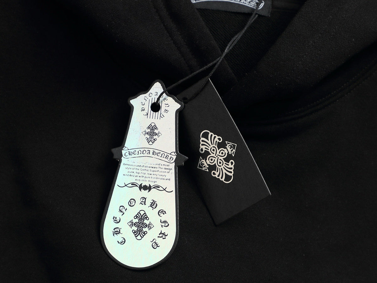 Classic Fit Hoodie-1008