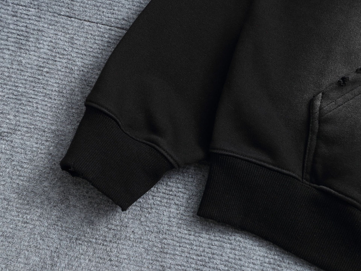 Classic Fit Hoodie-1015