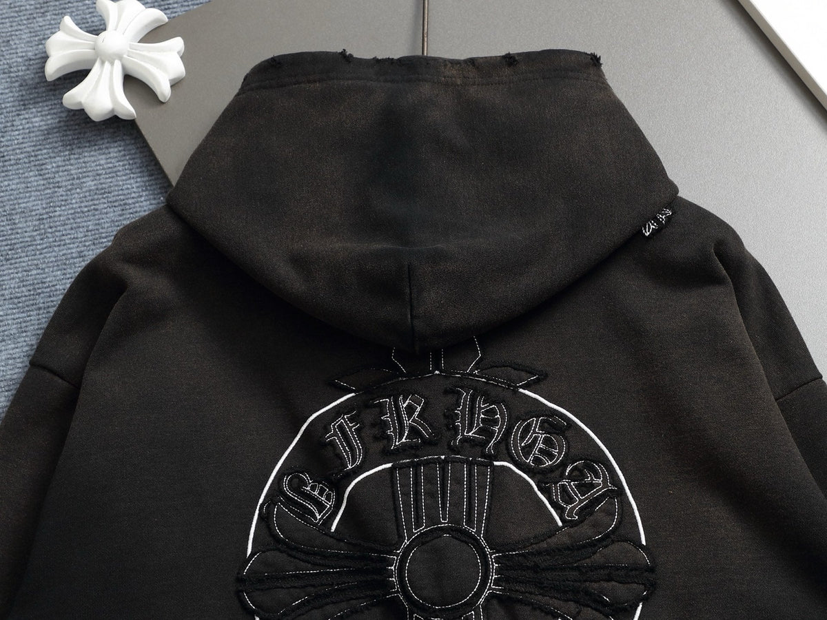 Classic Fit Hoodie-1016