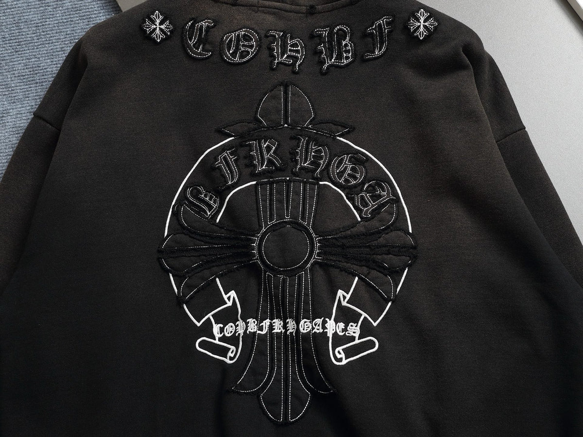 Classic Fit Hoodie-1016