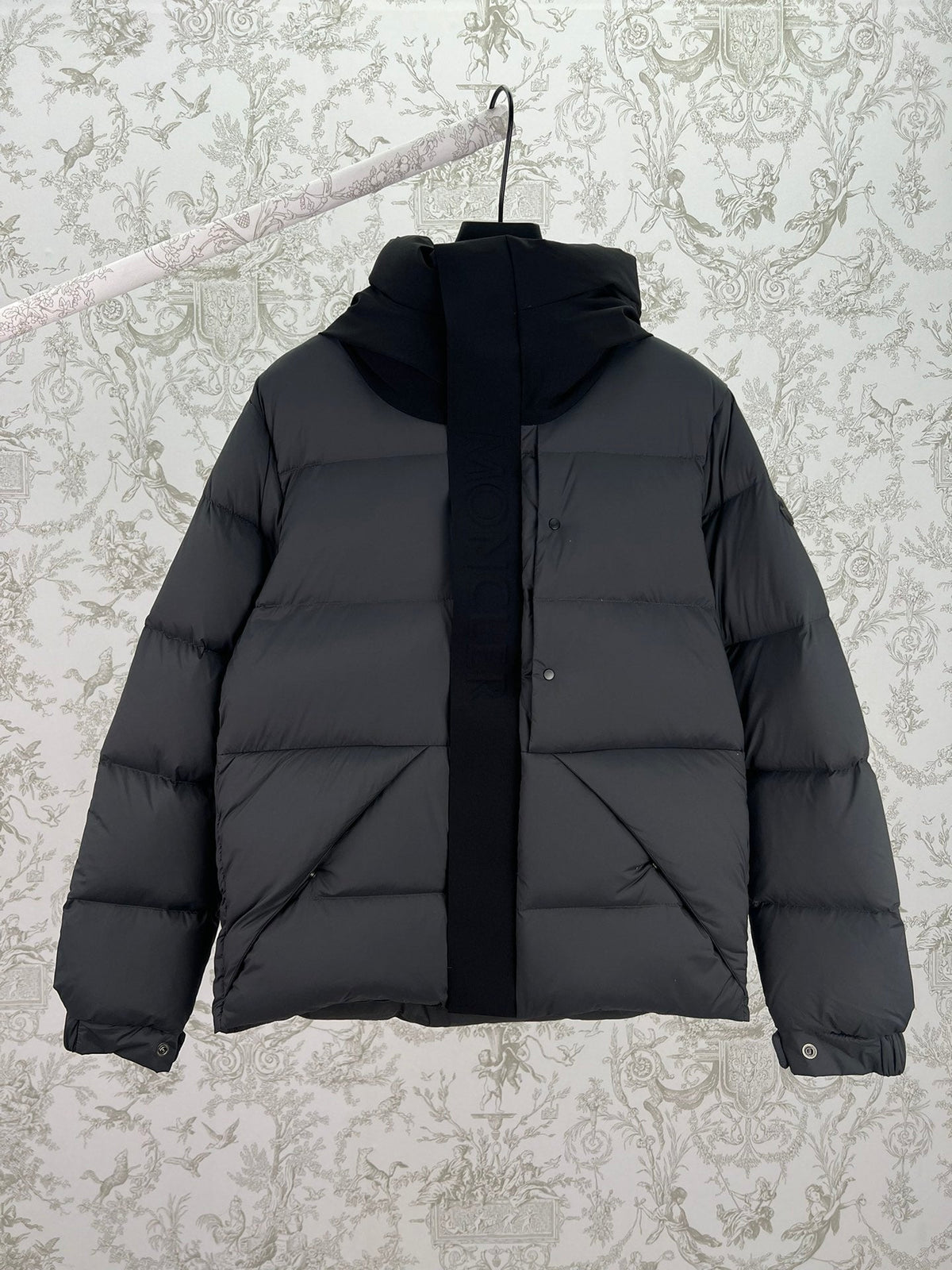 Classic down jacket-4