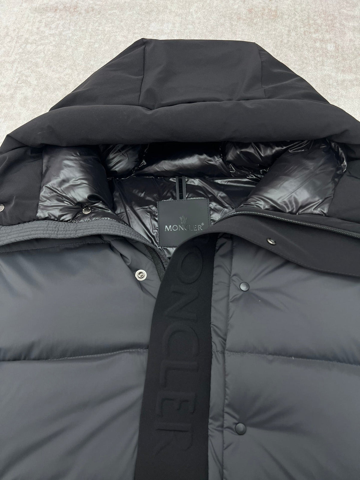 Classic down jacket-4