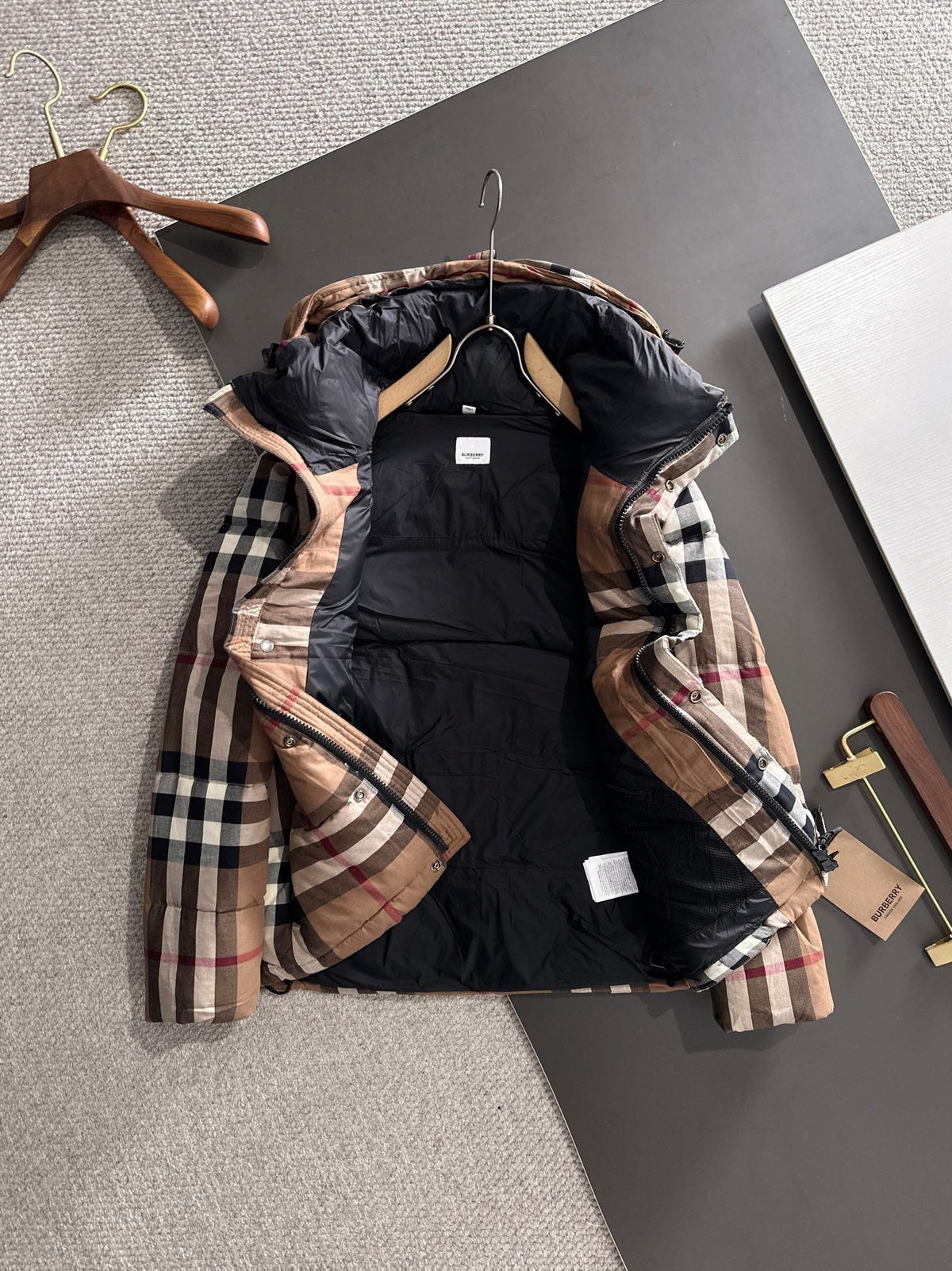 Classic down jacket-7