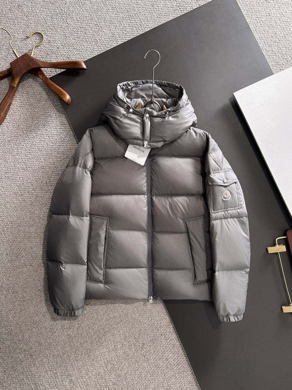 Classic down jacket-8