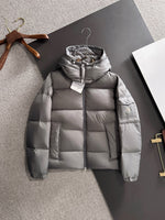 Classic down jacket-8