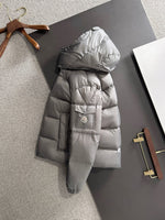 Classic down jacket-8