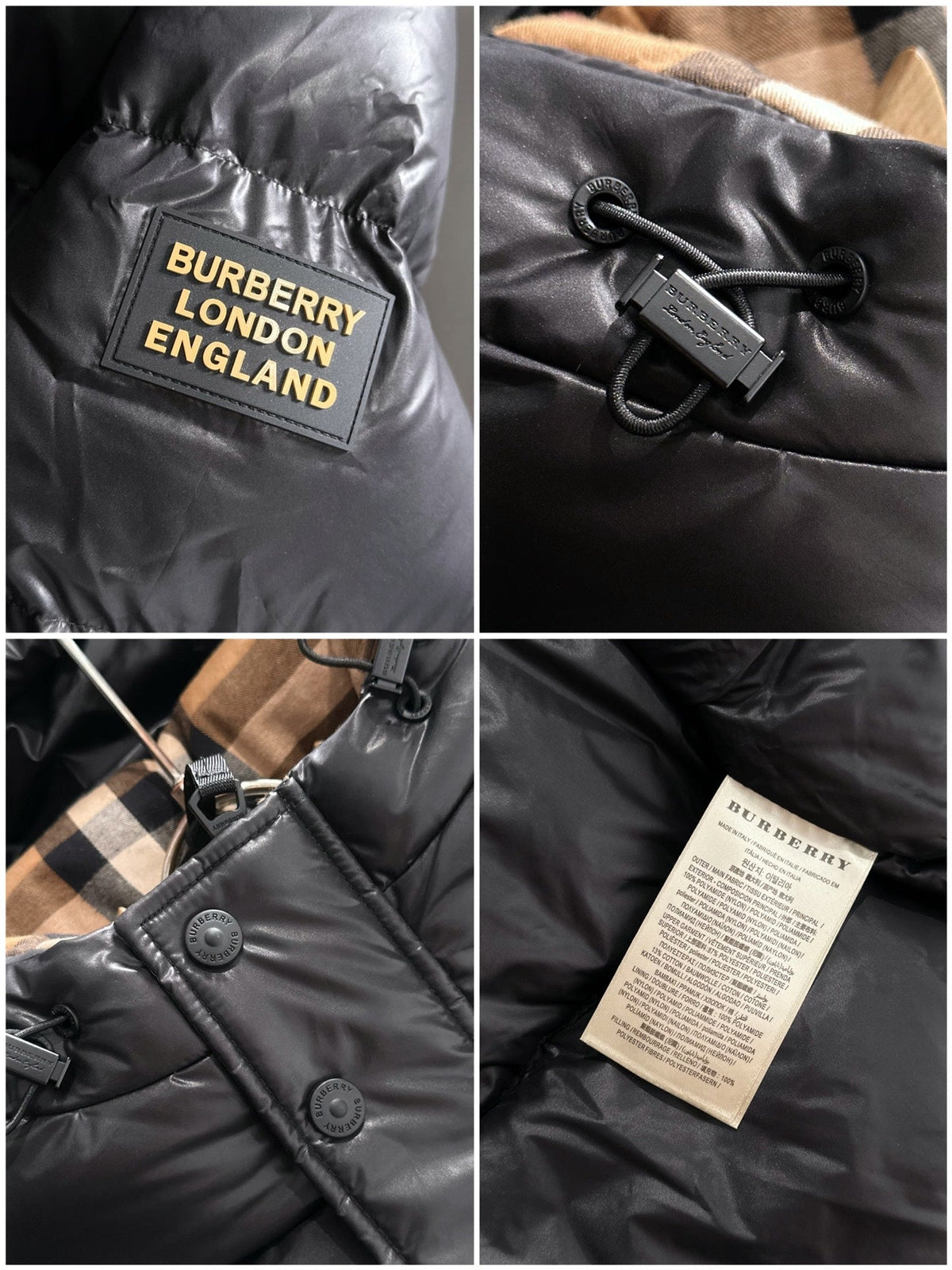 Classic down jacket-14