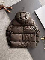Classic down jacket-15