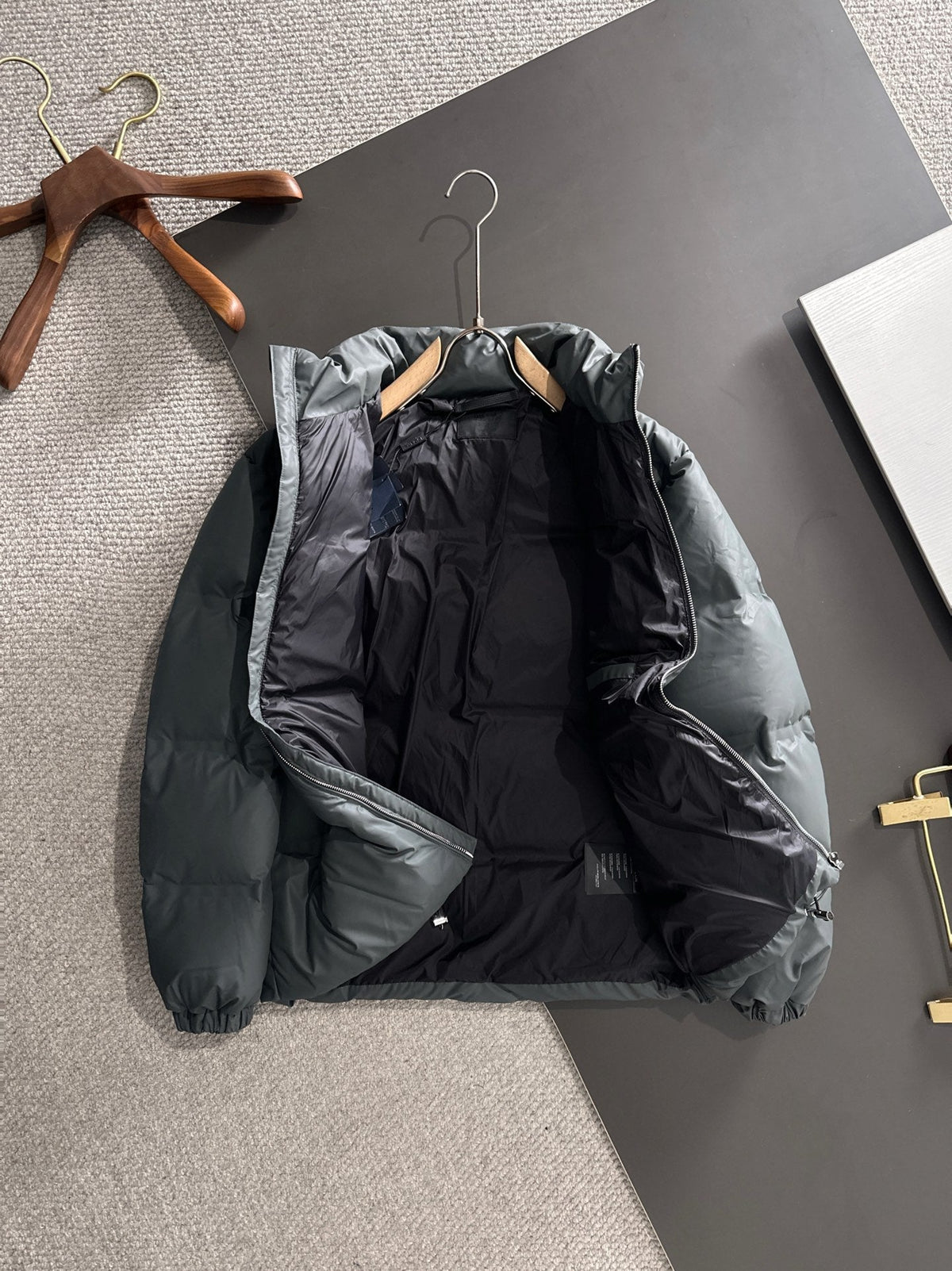 Classic down jacket-16