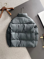 Classic down jacket-16