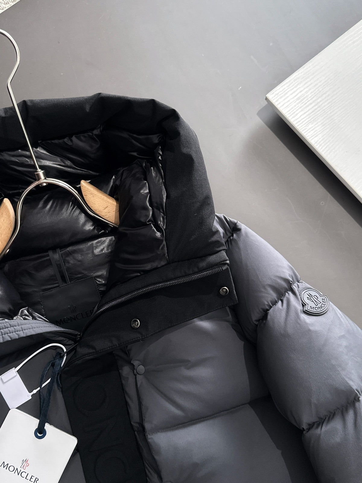 Classic down jacket-20