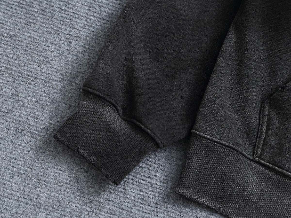 Classic Fit Hoodie-1019