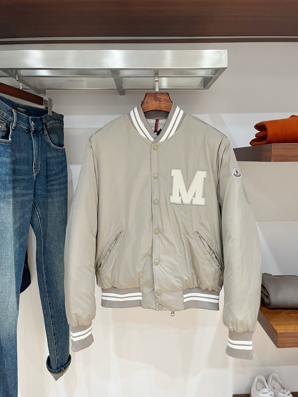 Classic down jacket-34