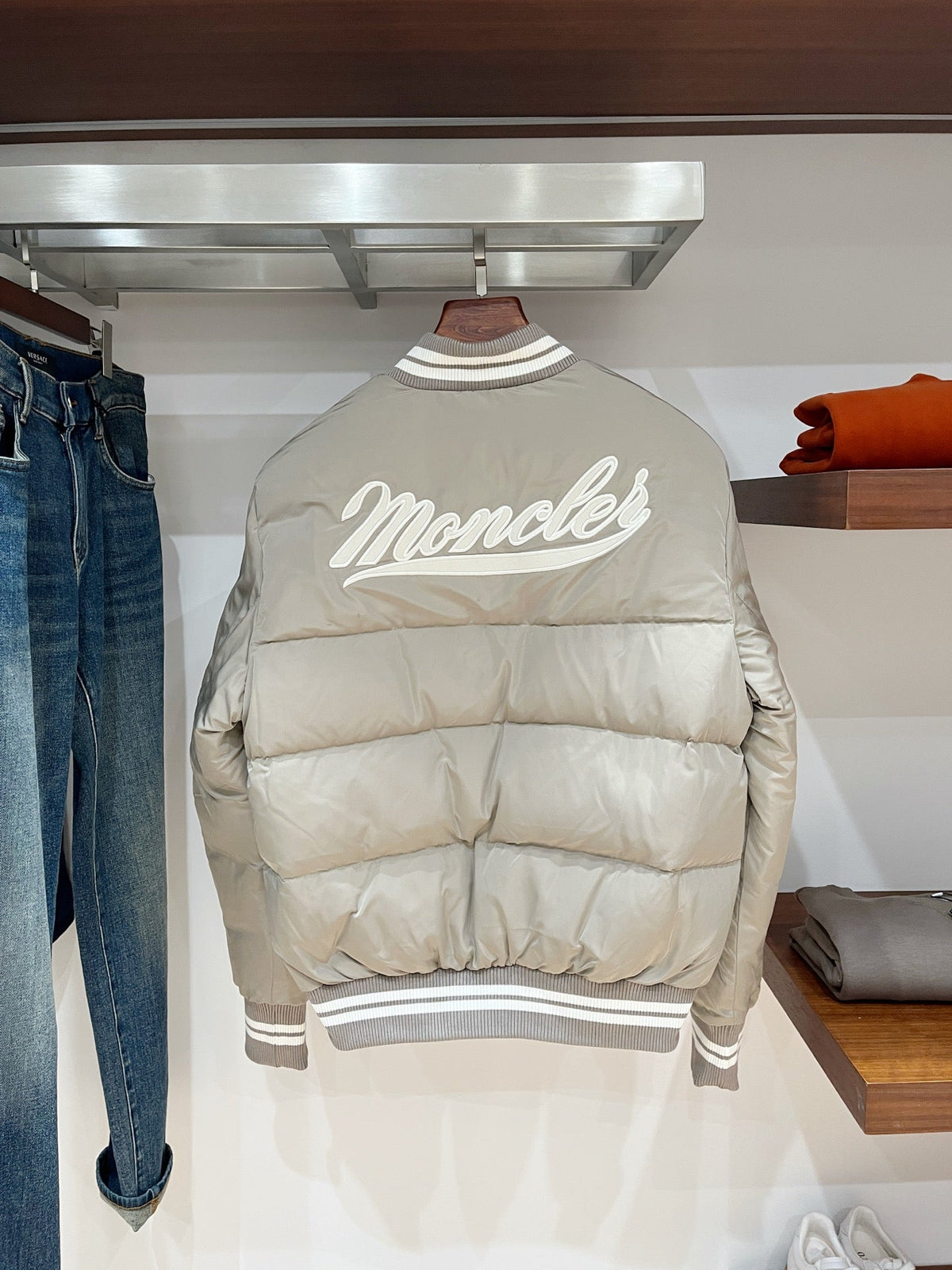 Classic down jacket-34