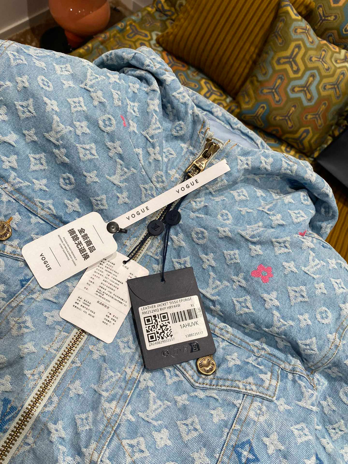 Chic Comfort Jacket-1055