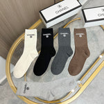 5-Pair Comfort Socks Set (1 BOX)-4