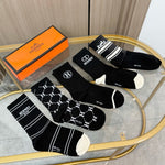 5-Pair Comfort Socks Set (1 BOX)-5