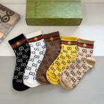 5-Pair Comfort Socks Set (1 BOX)-17