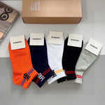 5-Pair Comfort Socks Set (1 BOX)-34