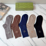 5-Pair Comfort Socks Set (1 BOX)-35