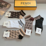 5-Pair Comfort Socks Set (1 BOX)-37