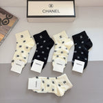 5-Pair Comfort Socks Set (1 BOX)-39